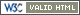 Valid HTML 4.01 Transitional